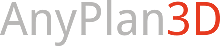 Anyplan3D Logo